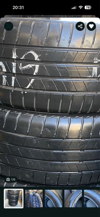 205/50 R17 Bridgestone Turanza 19г  пара  шин летних.