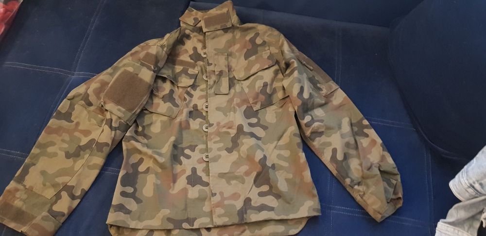 Mundur połowy wz 124 MON 166-170sm + polar