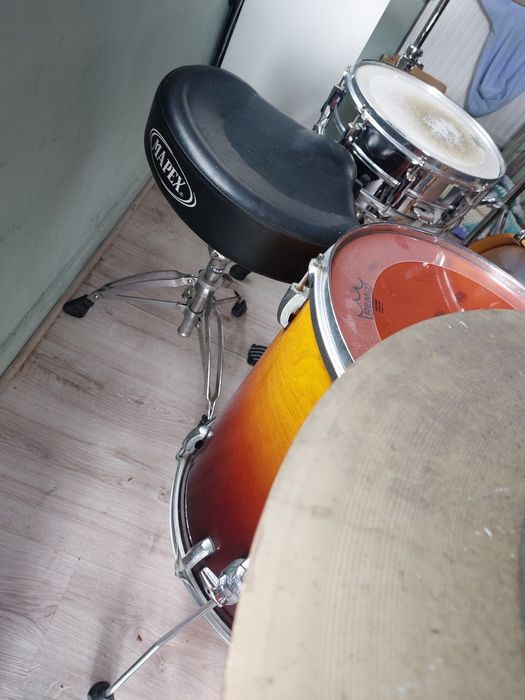 Perkusja Pearl Vision + Sabian AAX