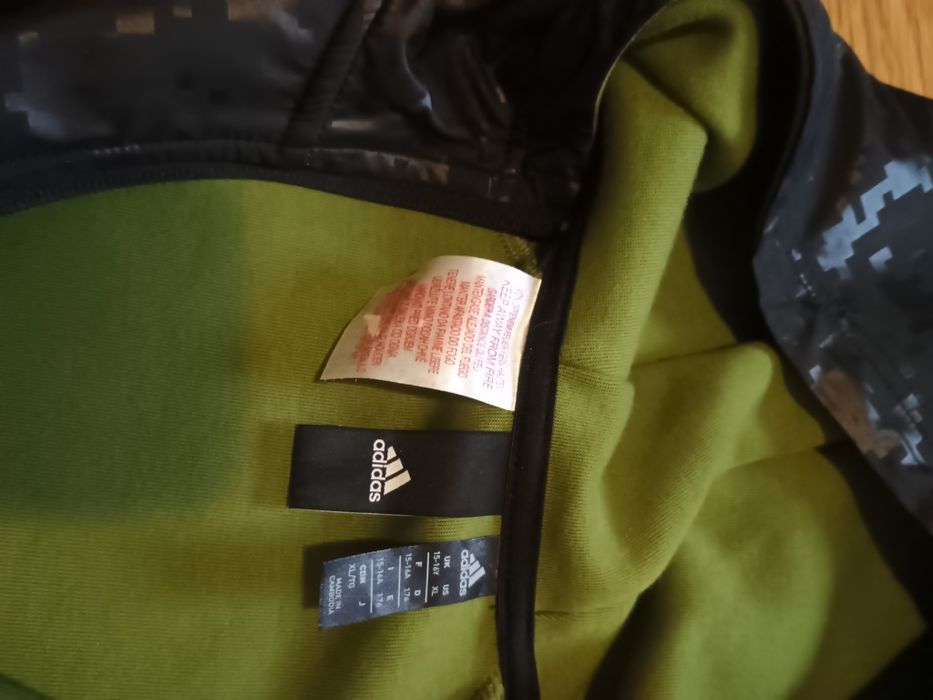 Худи свитшот, куртка Adidas. Размер М