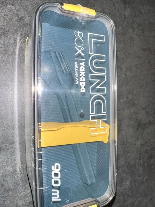 Ланчбокс новий. Запакованний у плівку