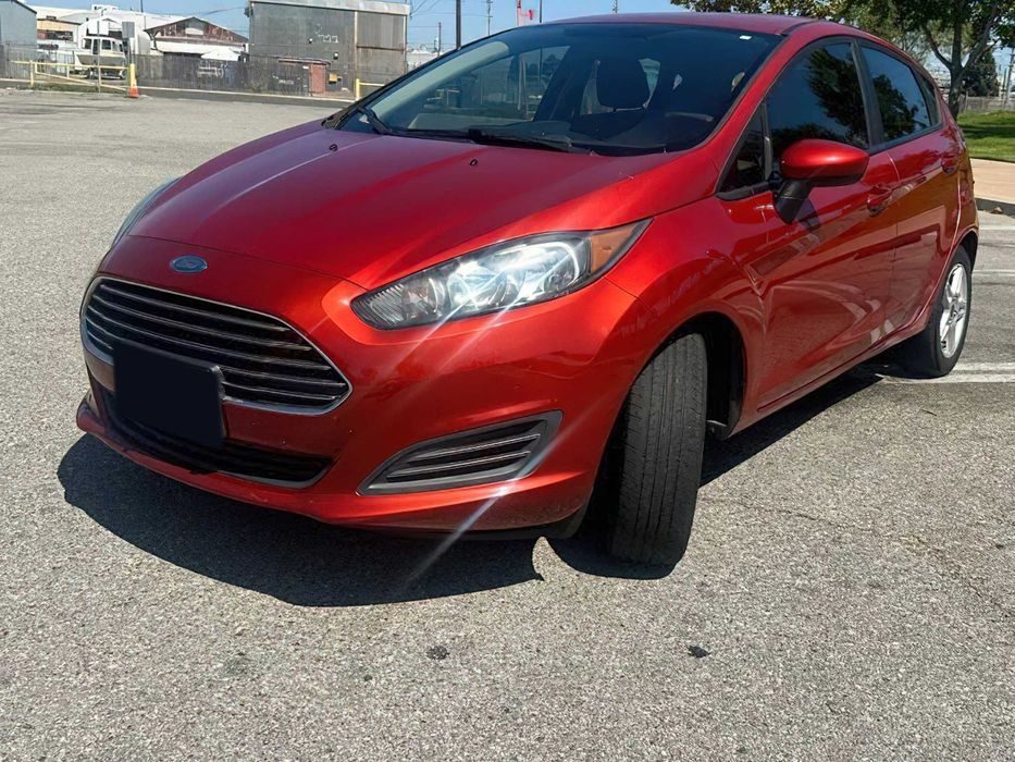 Ford Fiesta Titanium      2018