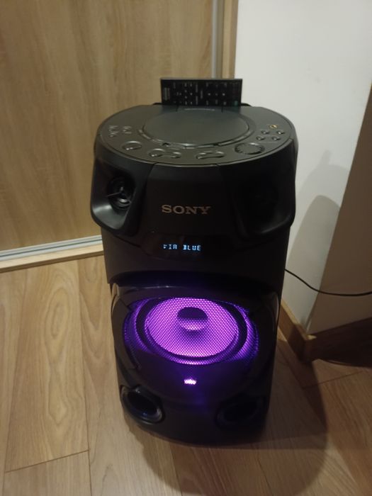 Sony MHC-V13 System Audio 150W Mega Bass Bluetooth NFC Karaoke CD Radi