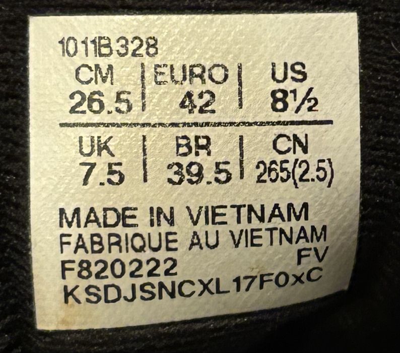 Трекінгові кросівки Asics Gel-Trabuco 10 на Gore-Tex / 26.5см