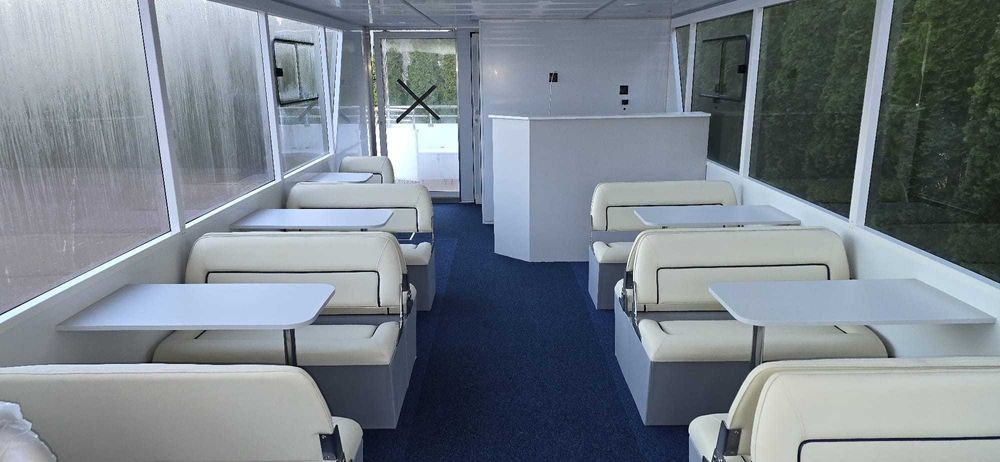 Tramwaj wodny, mały statek pasażerski, tramwajewodne.pl