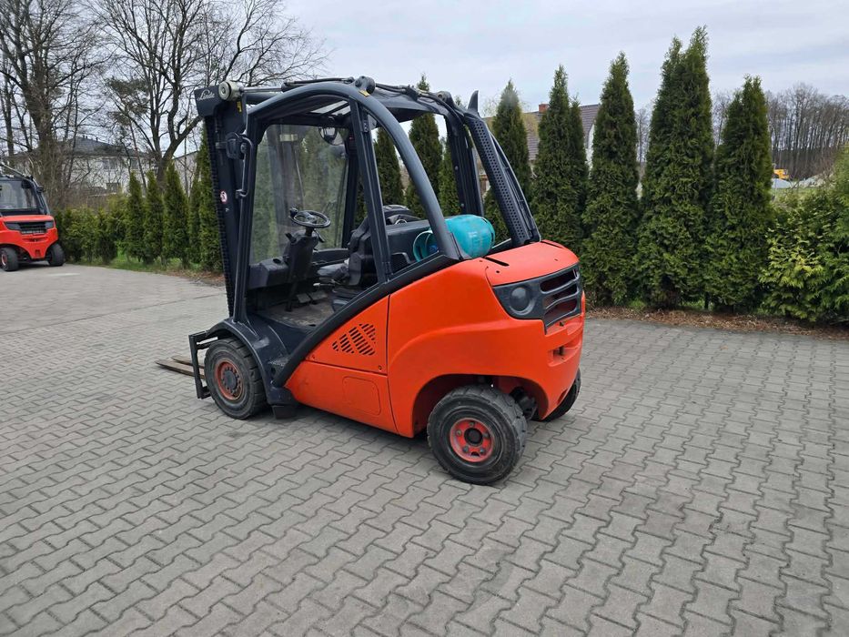 LINDE H30T-01 ROK 2010 Półkabina