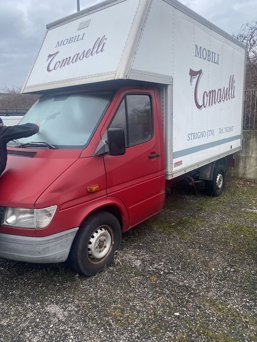 Sprinter 2,9 TD bez korozji!