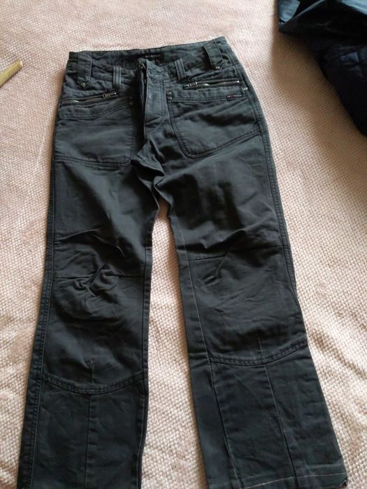 De Blasio spodnie czarne W 44 , 100% bawelna