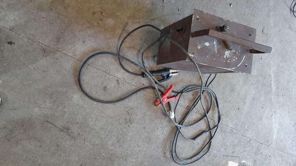 Spawarka stara transformatorowa