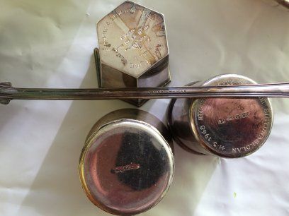 Peças antigasde decoração