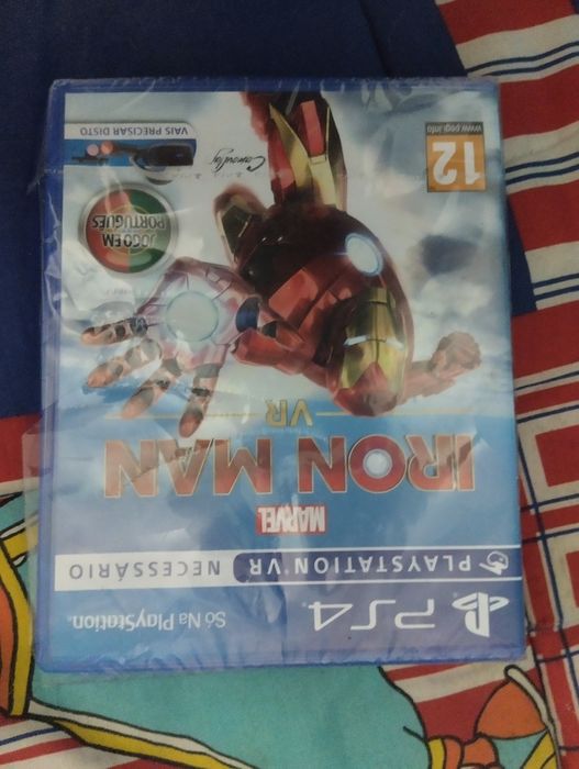 Iron mano Vr para ps4 por menos de 30€