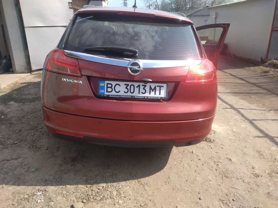 Opel insignia 2009 1.8 газ/бензин