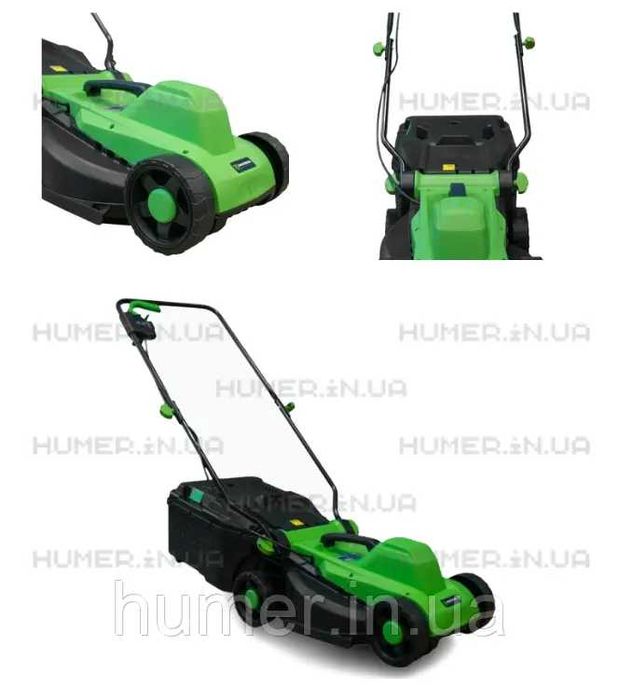 Електрична газонокосарка GRASSMAN 1700 Вт | 30 л | висота скошування 25-65 мм
