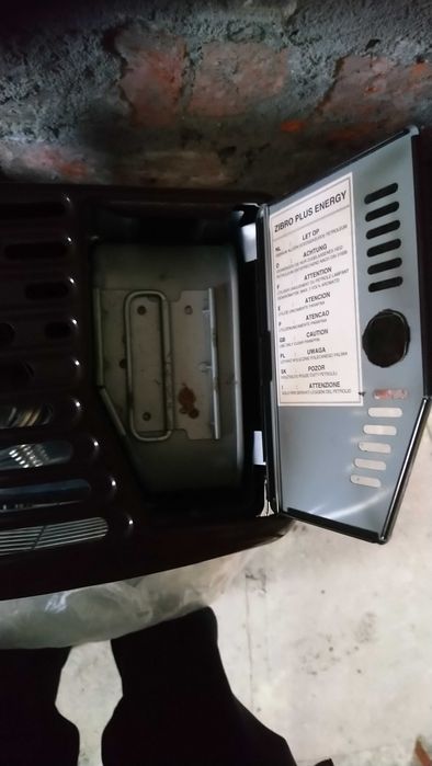 Piecyk Piec Naftowy TECTRO R39C 2.9 kW  Made in Japan