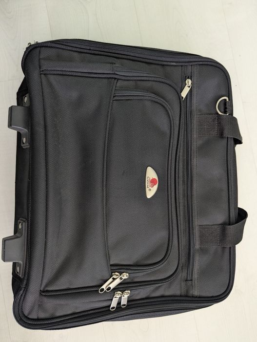 Torba na laptopa, aktówka na kółkach OKAZJA !
