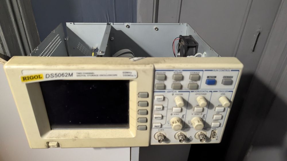 Осцилограф Rigol DS5062M (потребує ремонту)
