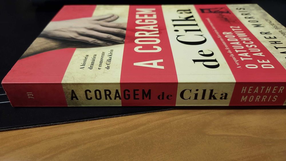 Livro A Coragem de Cilka Novo