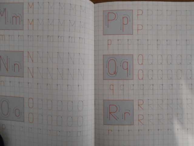 Прописи для дошкільнят Дельфінчик. пишу англійські літери, 2019