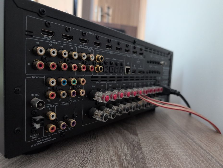 Cambridge audio cxr200 - Wzmacniacz amplituner 1700W