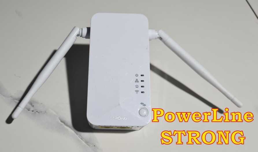 Powerline Router/Wisp/AP Transmiter sieciowy STRONG Router/Wisp/AP