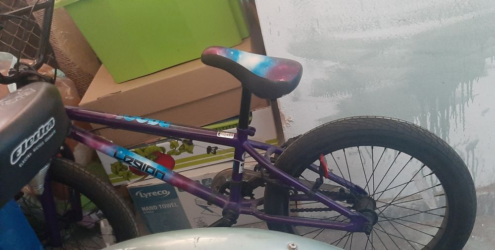 BMX MONGOOSE LEGIOM L40 Fioletowy rower