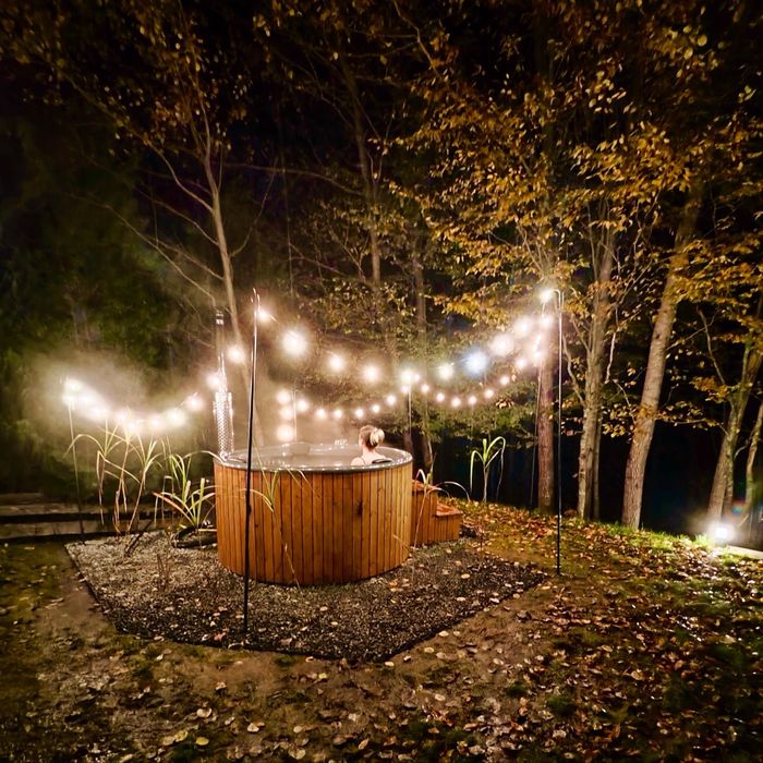 Dom z basenem, balia, nad jeziorem, przy lesie - Kaszuby