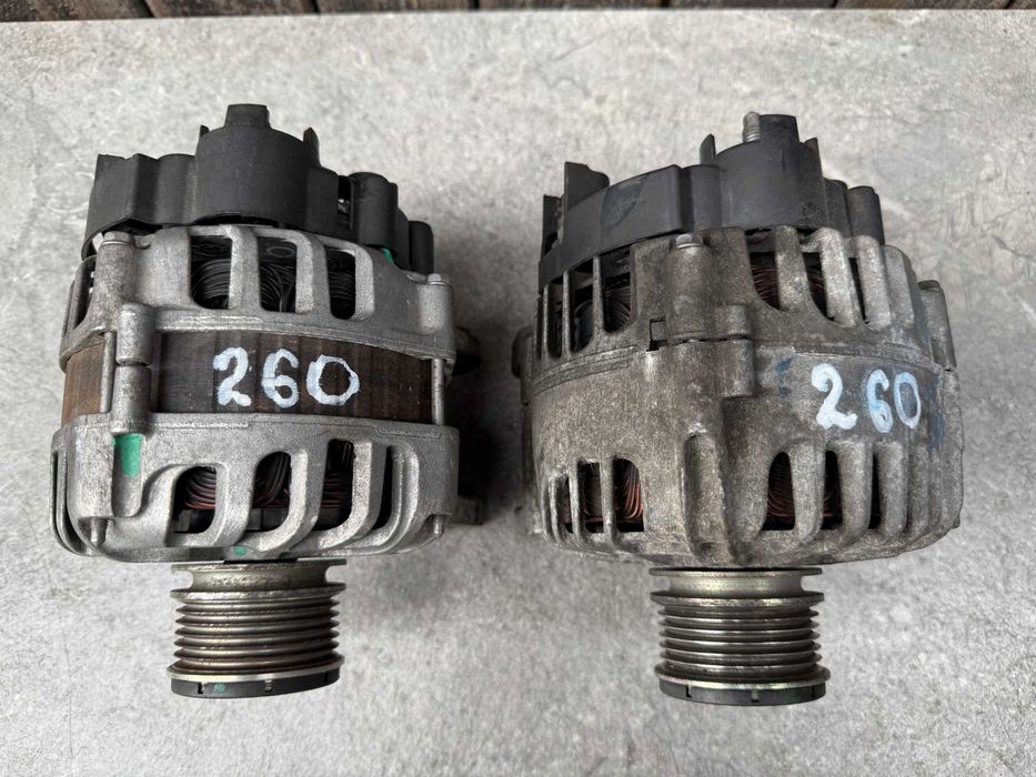 Генератор Renault Scenic Megane Kangoo Fluence Clio Captur 1.5 dCi