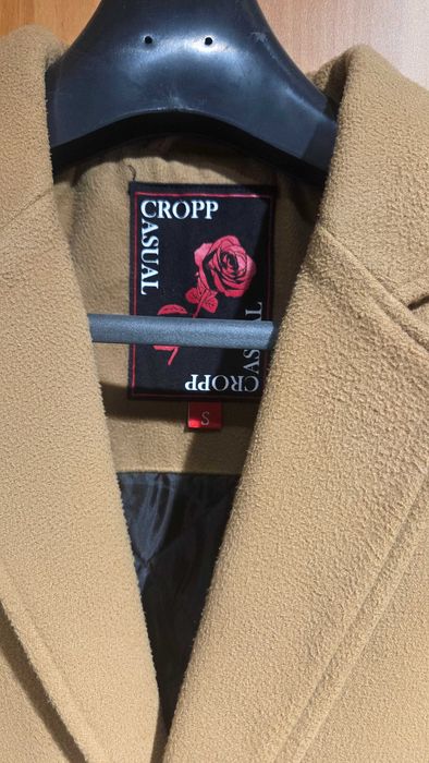 Płaszcz męski rozm. S Cropp