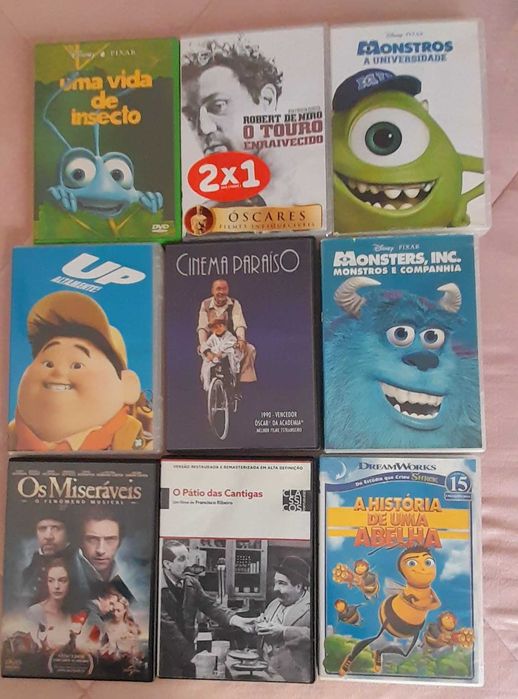 Filmes vários Dvd's