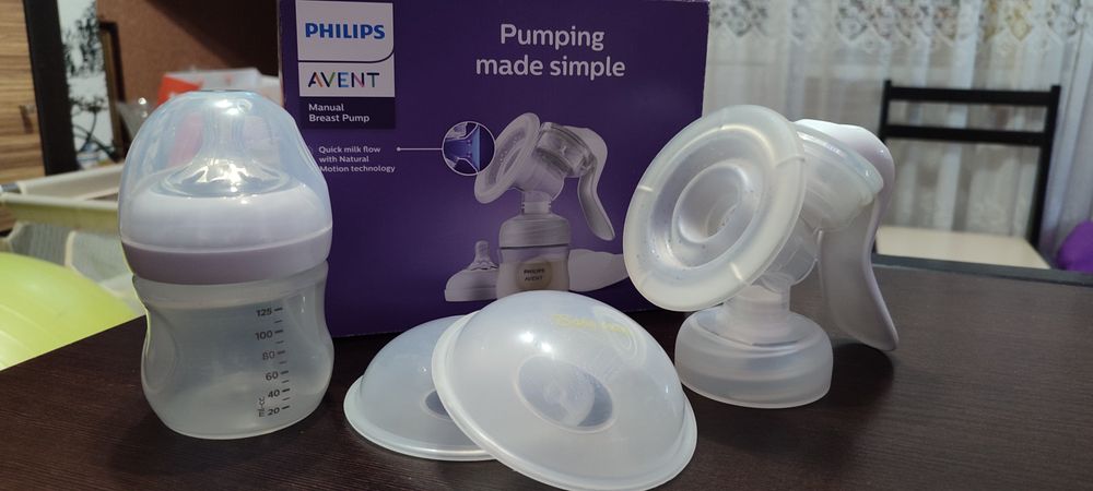 Молоковідсмоктувач Philips Avent механічний