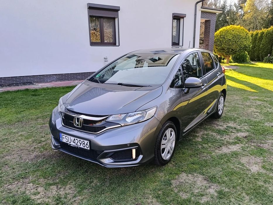Honda Jazz Pewne, serwisowane z małym przebiegiem