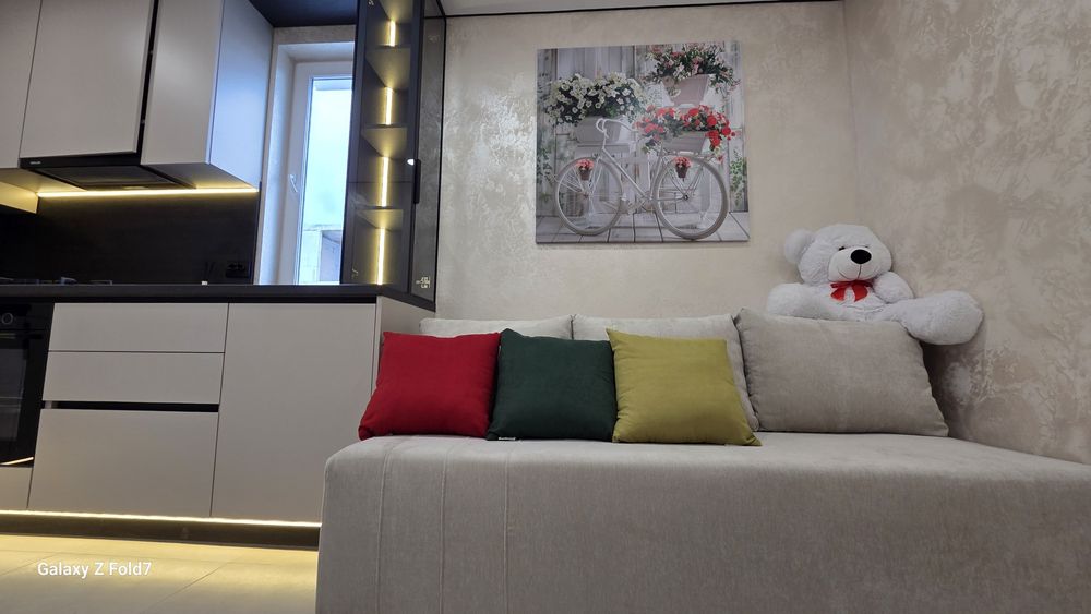 Є-оселя,  ВПО  УБД ваучер Продаж квартири з ремонтом 3х кімнатна