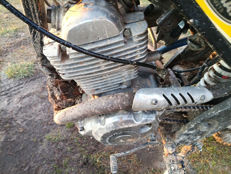 Sprzedam/zamienię rieju mrt 125cm³