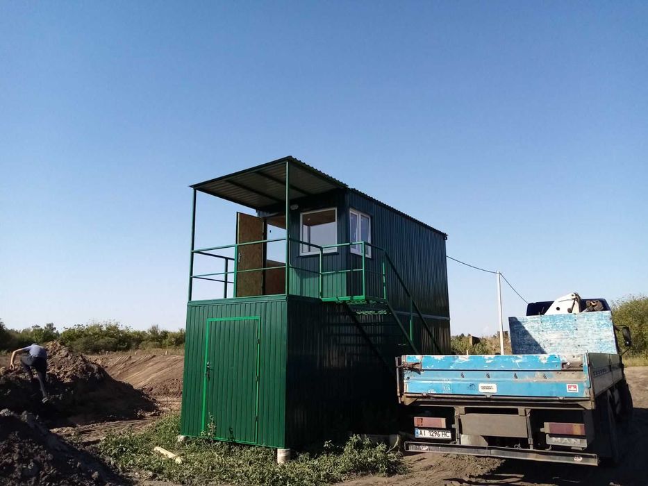 Модульні будівлі, споруди, мобільні офіси, відділ продажу, гуртожитки