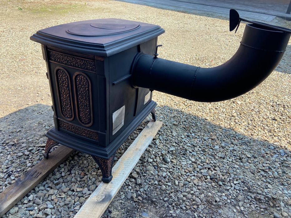 Буржуйка чавунна