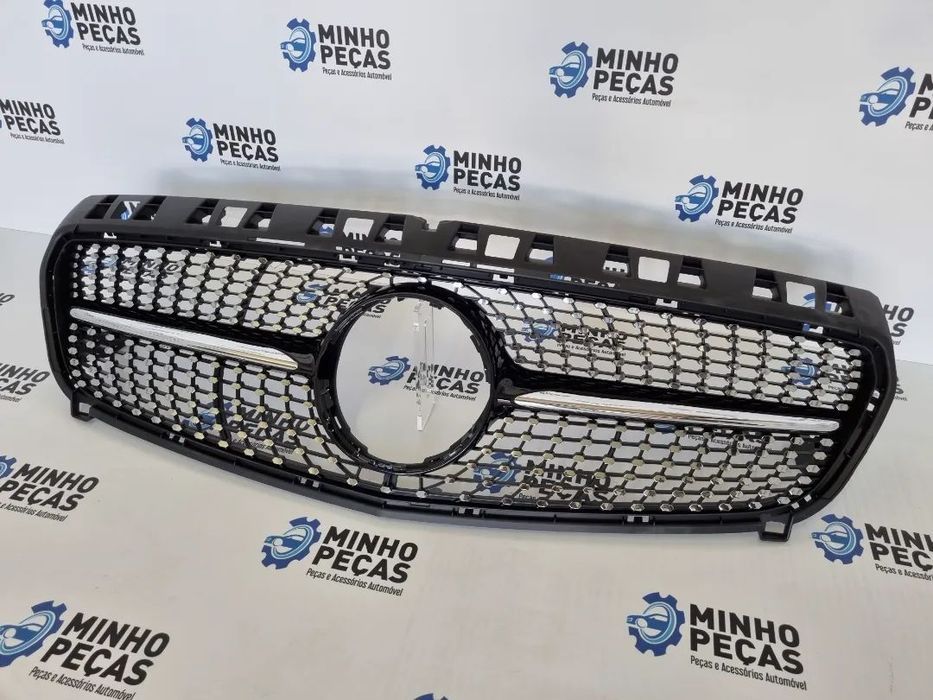 Grelha Frontal Mercedes Class A (W176) Diamond