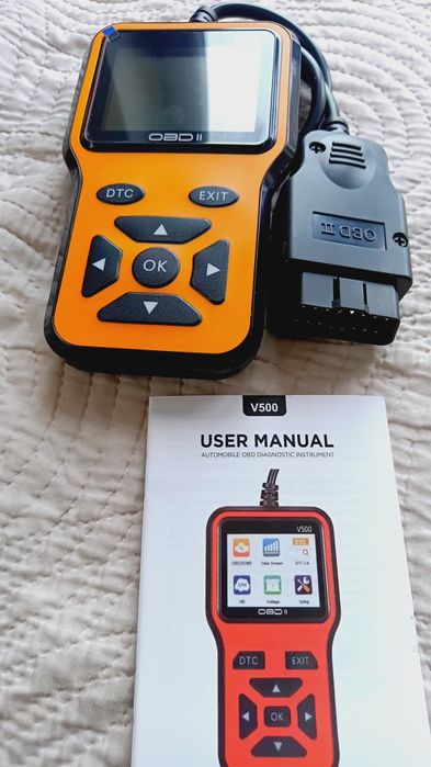 Skaner diagnostyczny tester OBD2 terfejs diagnostyczny V410 skaner E