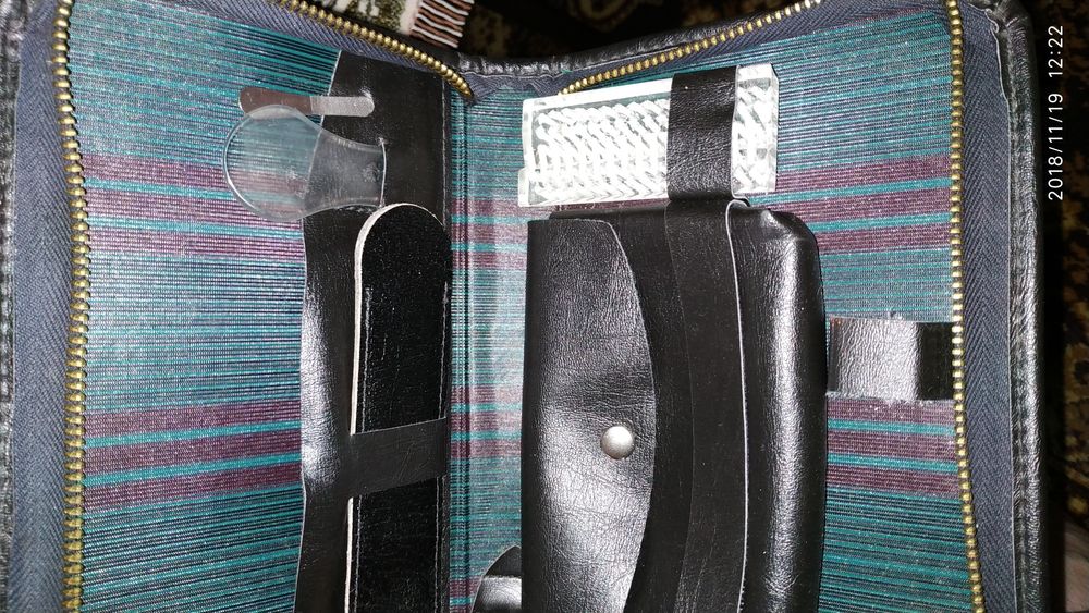 Сумка сегригатор для командировки