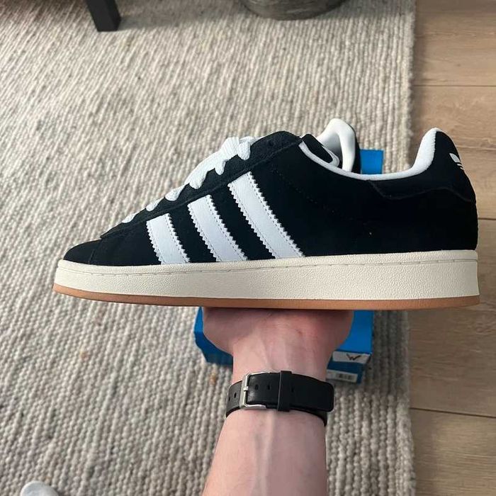 Adidas Campus 00s Black Rozmiar.40.5
