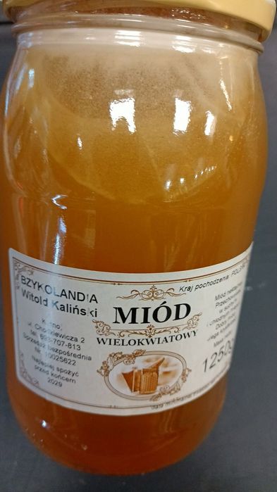 Miód wielokwiatowy 1250 g