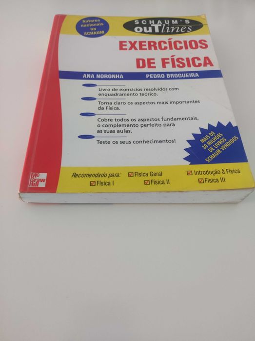 Exercícios de Física - Schaum's Outlines