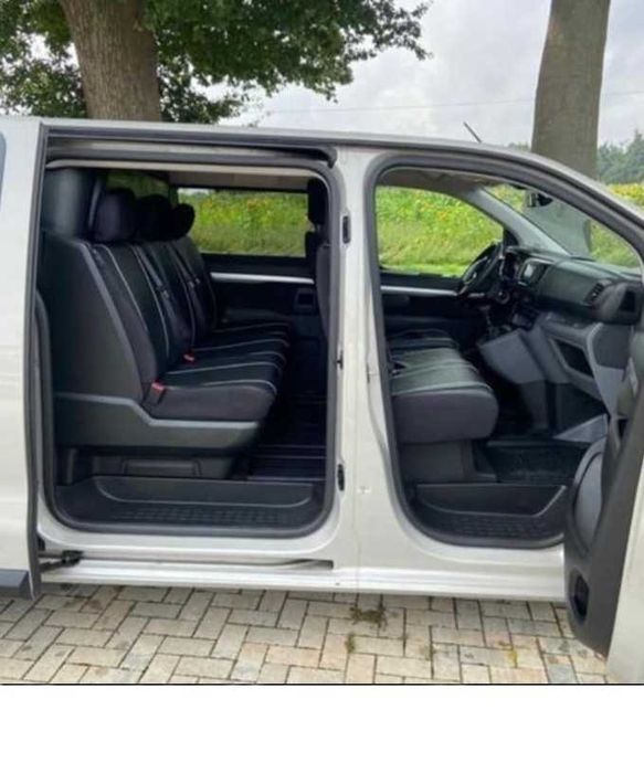 Sprzedam pokrowce na siedzenia do TOYOTA ProAce
