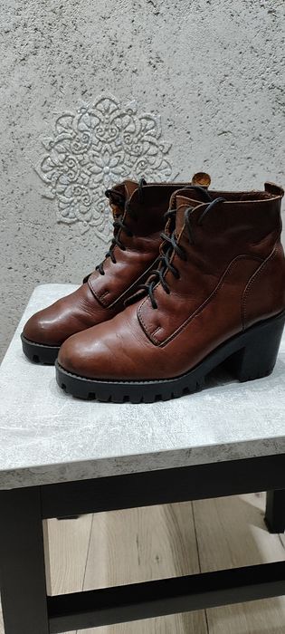 Botki skórzane Lasock roz 37