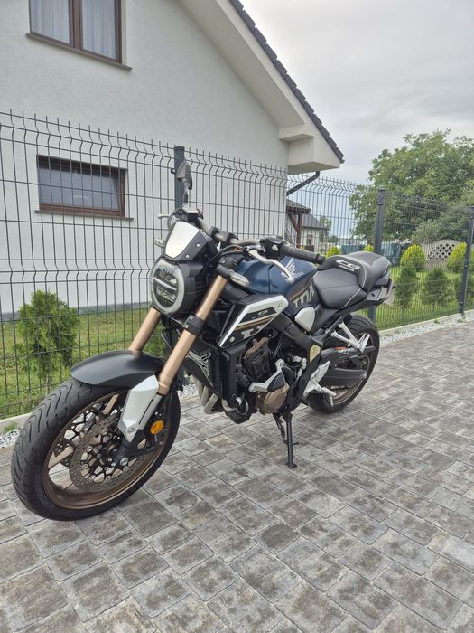 Cb650r quickshifter kat. A2 piekny stan