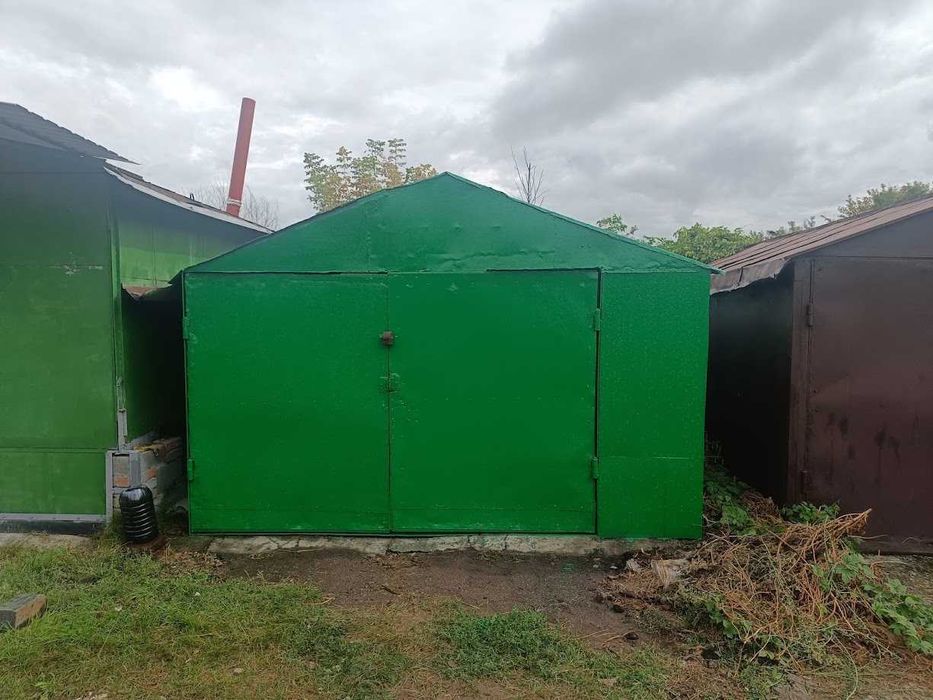 Продам гараж металевий ГК-1 від терміново