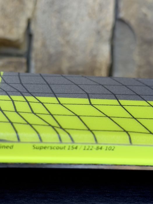 Narty skiturowe  Majesty Supercout 154cm z wiązaniami Dynafit TLT Expedition