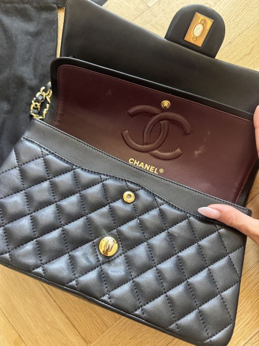 Torba Chanel czarna stan bardzo dobry