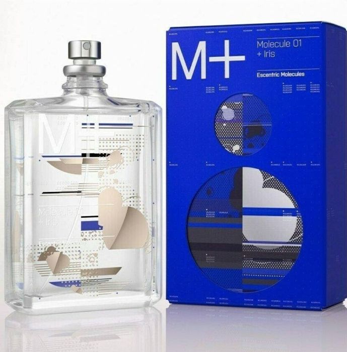 Туалетна вода Escentric Molecules Molecule 01 + Iris (ліц.) 100 мл