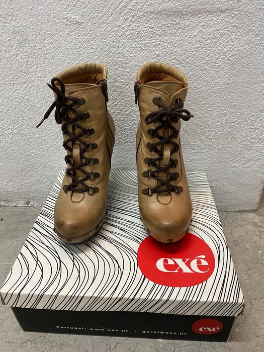 Botins Exé Camel