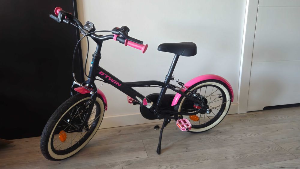 Rower dziecięcy - btwin 16 cali